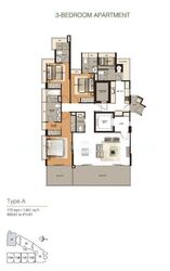 RESIDENCES AT EMERALD HILL (D9), Apartment #615143601